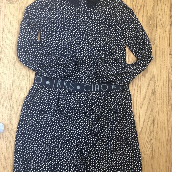 Gorgeous IKKS 2-in-1 dress and sweatshirt - Picture 4 of 9